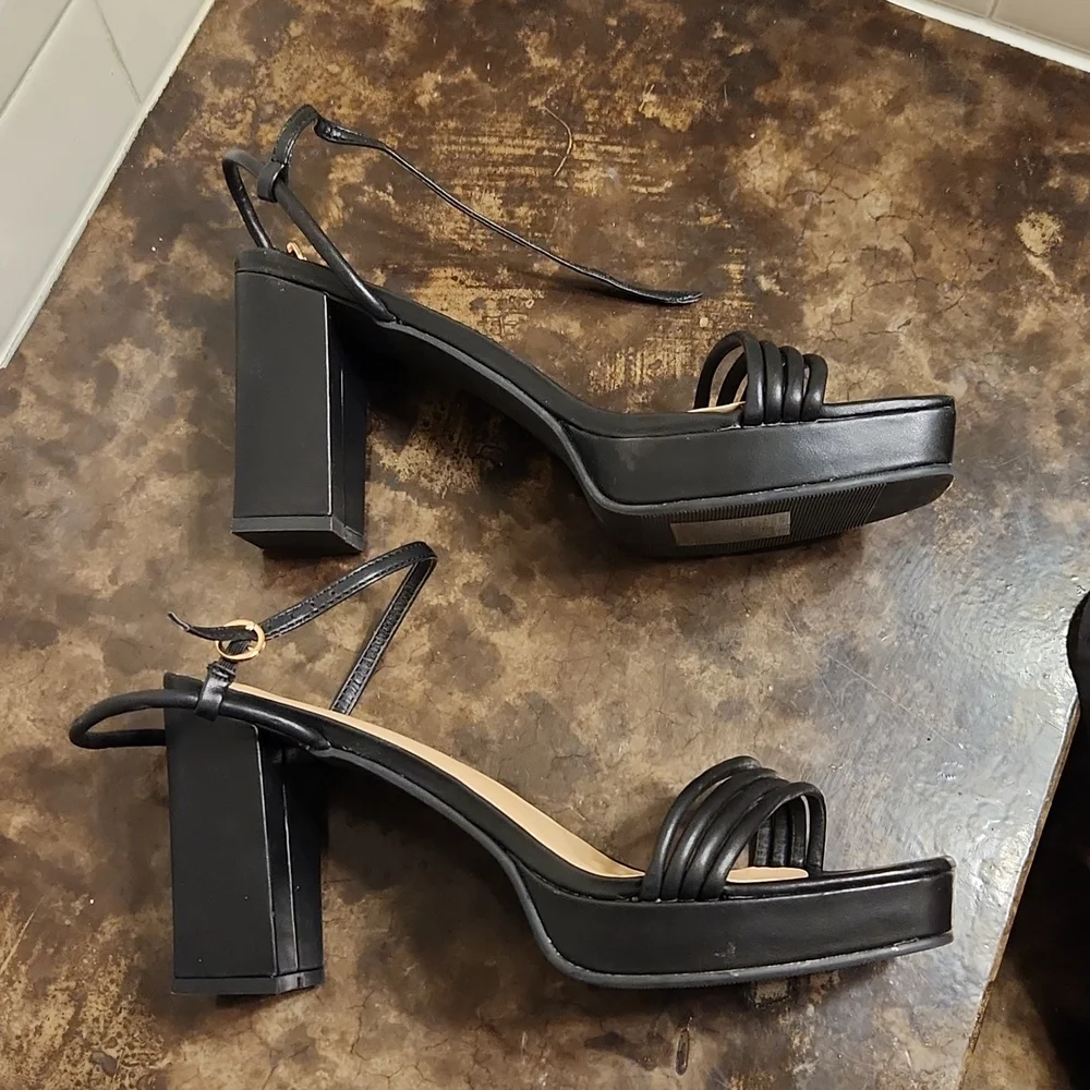 Rampage strappy heels - Picture 3 of 9